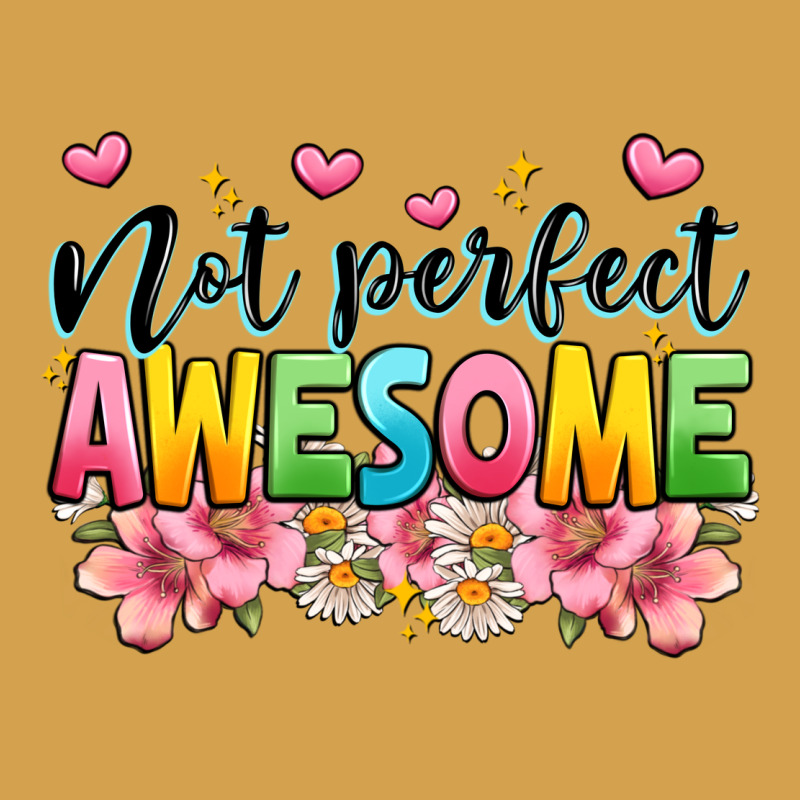 Not Perfect Awesome Urban Hoodie by JahusDesignShop | Teevron