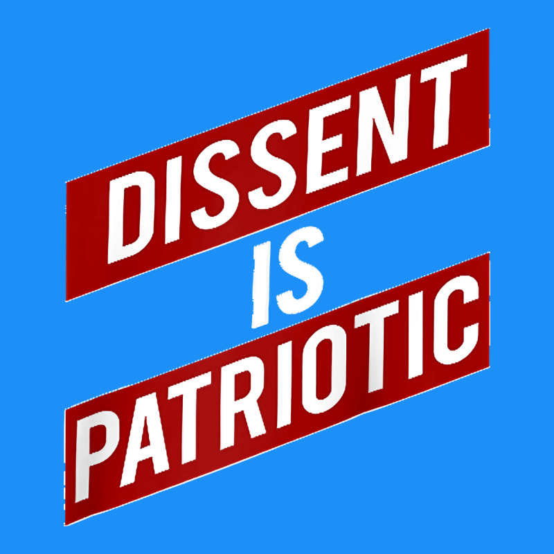 Dissent Is Patriotic Political Meme Raglan Baseball Tee Classic Tee by maiPhamDesign | Teevron