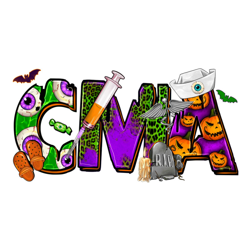 Halloween Cma Certified Medical Assistant Premium Tee by NancyCooperArtShop | Teevron