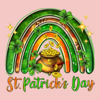 St. Patrick's Day Rainbow Urban Heavy Tee | Teevron