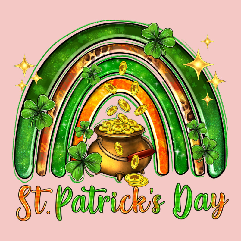 St. Patrick's Day Rainbow Urban Heavy Tee by HowdyJamesFarm | Teevron