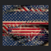 American Flag Stitches Vintage Tee | Teevron