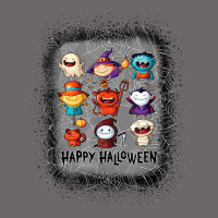 Halloween Funny Set Ghost Mummy Witch Vampire And Pumpkin T Shirt Classic Tee | Teevron