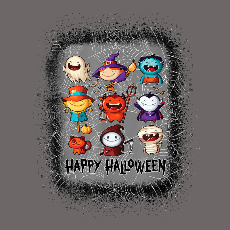 Halloween Funny Set Ghost Mummy Witch Vampire And Pumpkin T Shirt Classic Tee by maiPhamDesign | Teevron