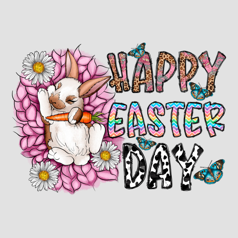 Happy Easter Day Premium Hoodie by CowhideDigitalArt | Teevron