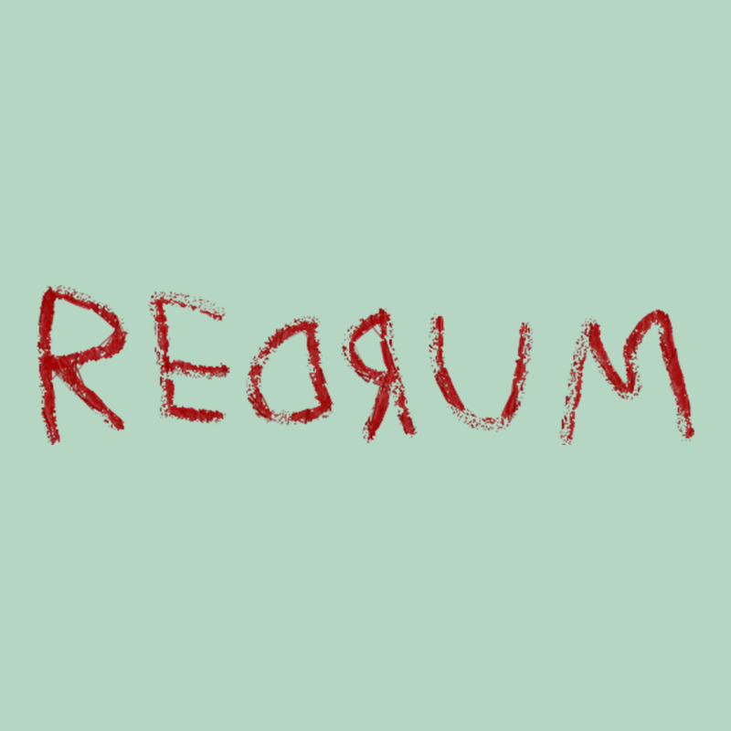 Redrum T-shirt Classic Tee by maiPhamDesign | Teevron