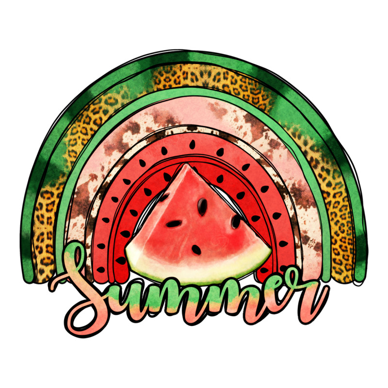 Watermelon Summer Rainbow Premium Tee by Jasminsmagicworld | Teevron