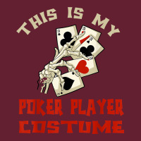 This Is My Poker Player Costume Halloween T Shirt Classic Tee | Teevron