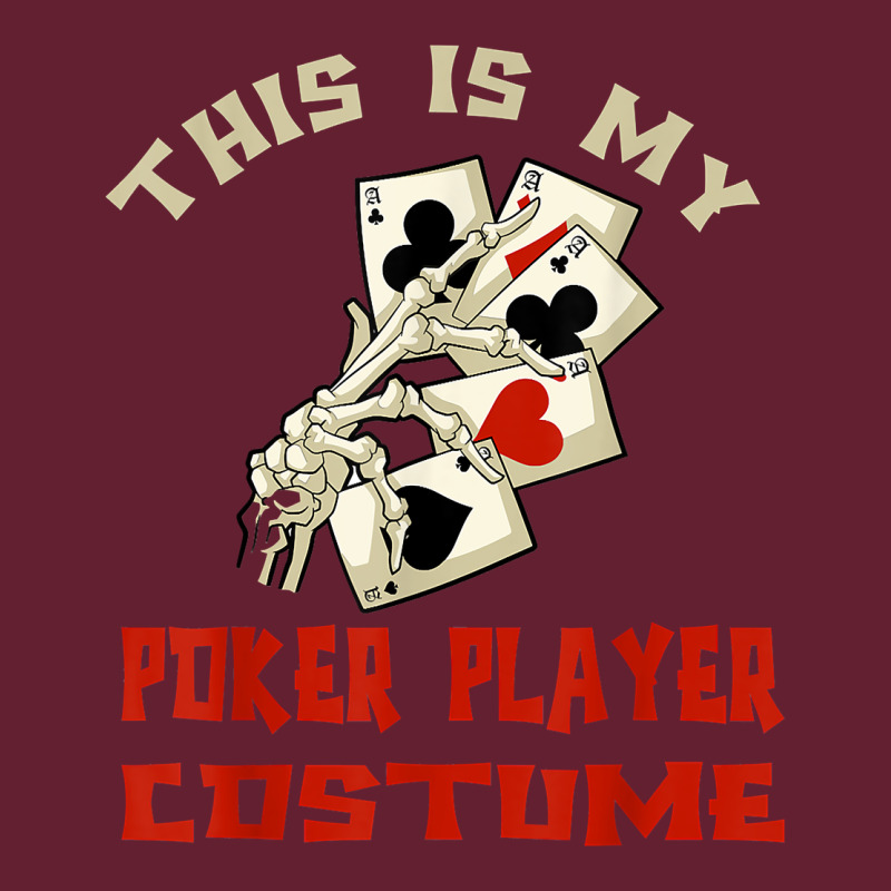 This Is My Poker Player Costume Halloween T Shirt Classic Tee by maiPhamDesign | Teevron