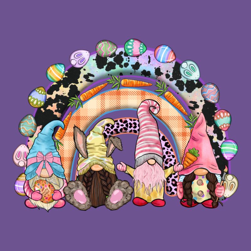 Easter Day Rainbow Gnomes Vintage Tee by CowGirlArtShop | Teevron