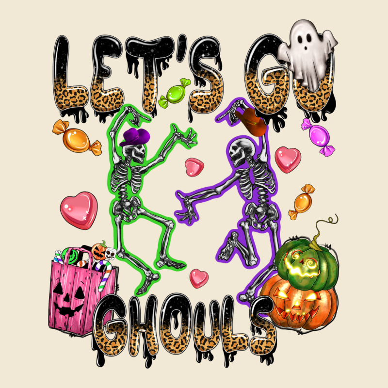 Let's Go Ghouls Premium Tee by NancyCooperArtShop | Teevron