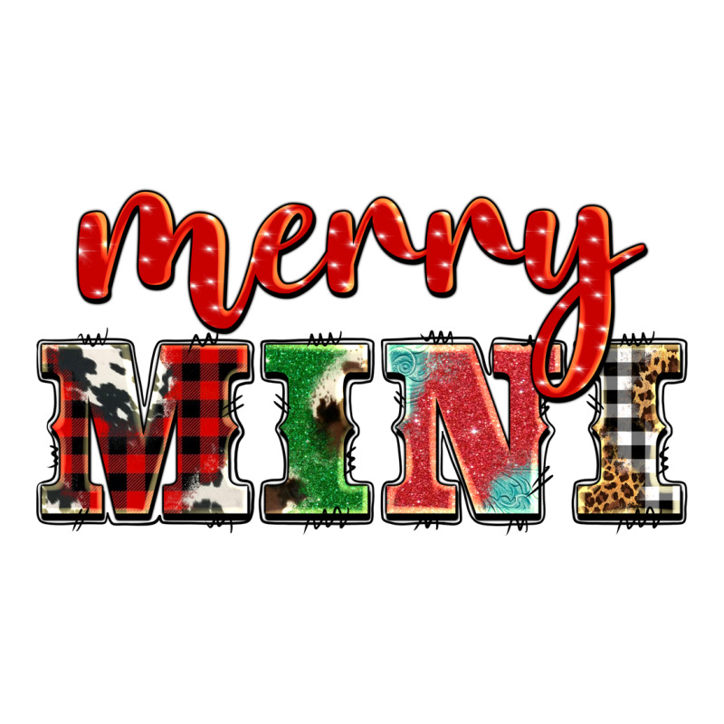 Christmas Merry Mini Zipper Hoodie by BarkalooDesign | Teevron