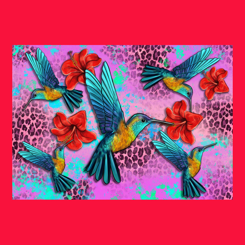 Flower Hummingbird Classic Tee by Artiststas | Teevron
