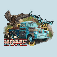 Truck Usa Country Road Take Me Home 4th Of July Ladies Tee | Teevron
