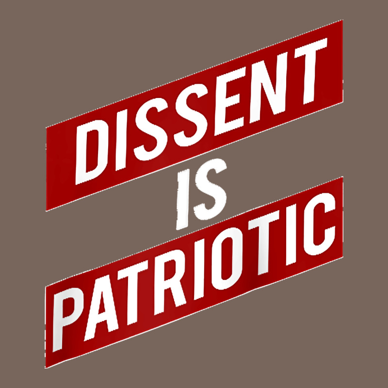 Dissent Is Patriotic Political Meme Raglan Baseball Tee Premium Hoodie by maiPhamDesign | Teevron