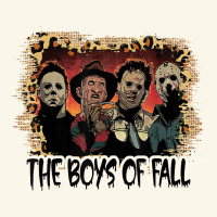 The Boys Of Fall Leopard Pattern Bleached Halloween Murder T Shirt Premium Hoodie | Teevron