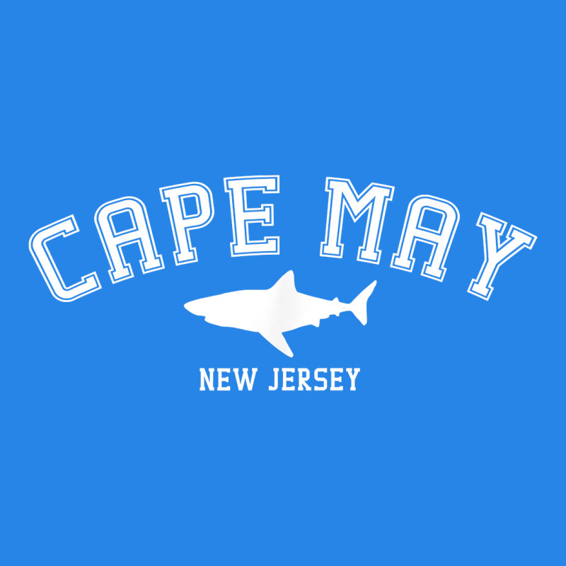 Cape May New Jersey Shark Travel Gift T Shirt T Shirt Premium Hoodie by maiPhamDesign | Teevron