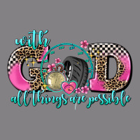With God All Things Are Possible Race Heavyweight Hoodie | Teevron