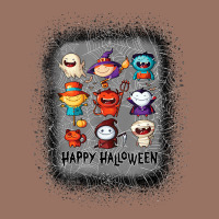 Halloween Funny Set Ghost Mummy Witch Vampire And Pumpkin T Shirt Premium Hoodie | Teevron