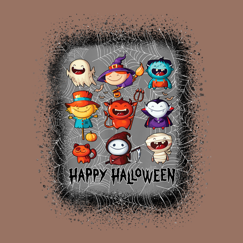 Halloween Funny Set Ghost Mummy Witch Vampire And Pumpkin T Shirt Premium Hoodie by maiPhamDesign | Teevron