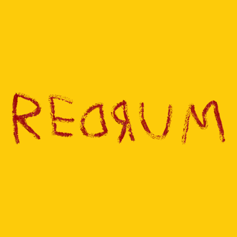 Redrum T-shirt Premium Hoodie by maiPhamDesign | Teevron