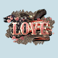 Love America 4th Of July Ladies Tee | Teevron