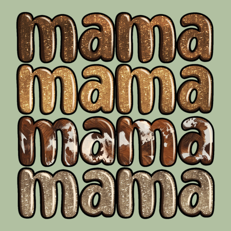 Faux Sequins Mama Urban Hoodie by JahusDesignShop | Teevron