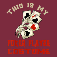 This Is My Poker Player Costume Halloween T Shirt Premium Hoodie | Teevron