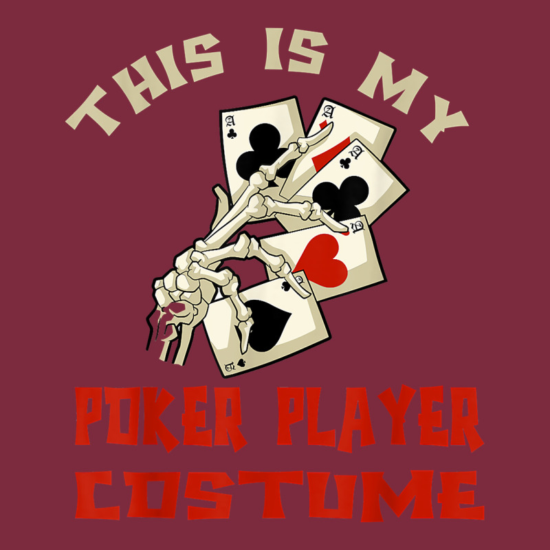 This Is My Poker Player Costume Halloween T Shirt Premium Hoodie by maiPhamDesign | Teevron
