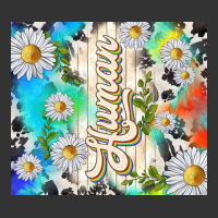 human with daisies | Teevron