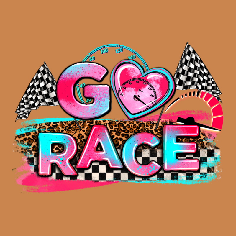 Go Race Heavyweight Hoodie by AdoDesignShop | Teevron