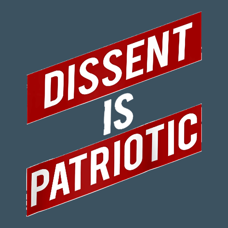 Dissent Is Patriotic Political Meme Raglan Baseball Tee Urban Heavy Tee by maiPhamDesign | Teevron
