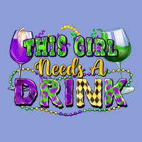 This Girl Needs A Drink Long Sleeve Tee | Teevron