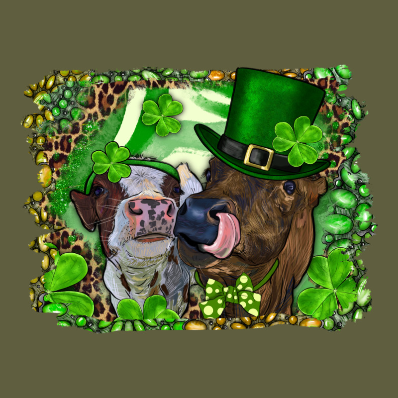 St. Patrick's Day Heifers Vintage Tee by RanaPortraitStore | Teevron