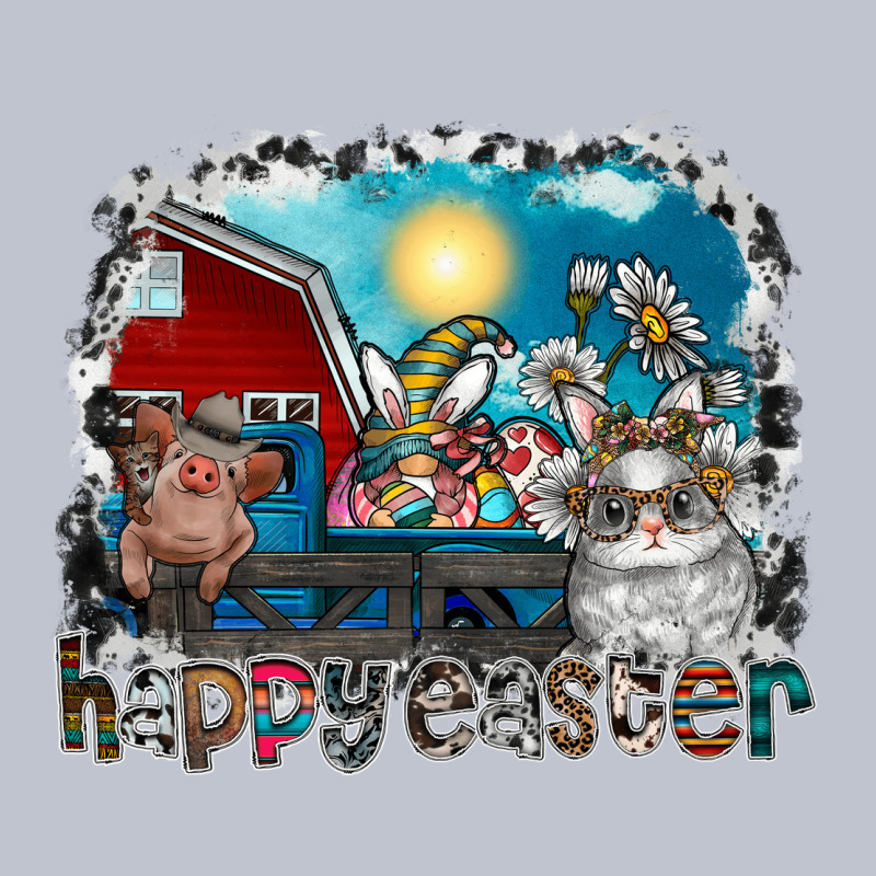 Happy Easter Premium Hoodie by CowhideDigitalArt | Teevron
