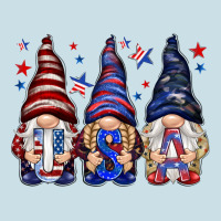 Usa Gnomies 4th Of July Ladies Tee | Teevron