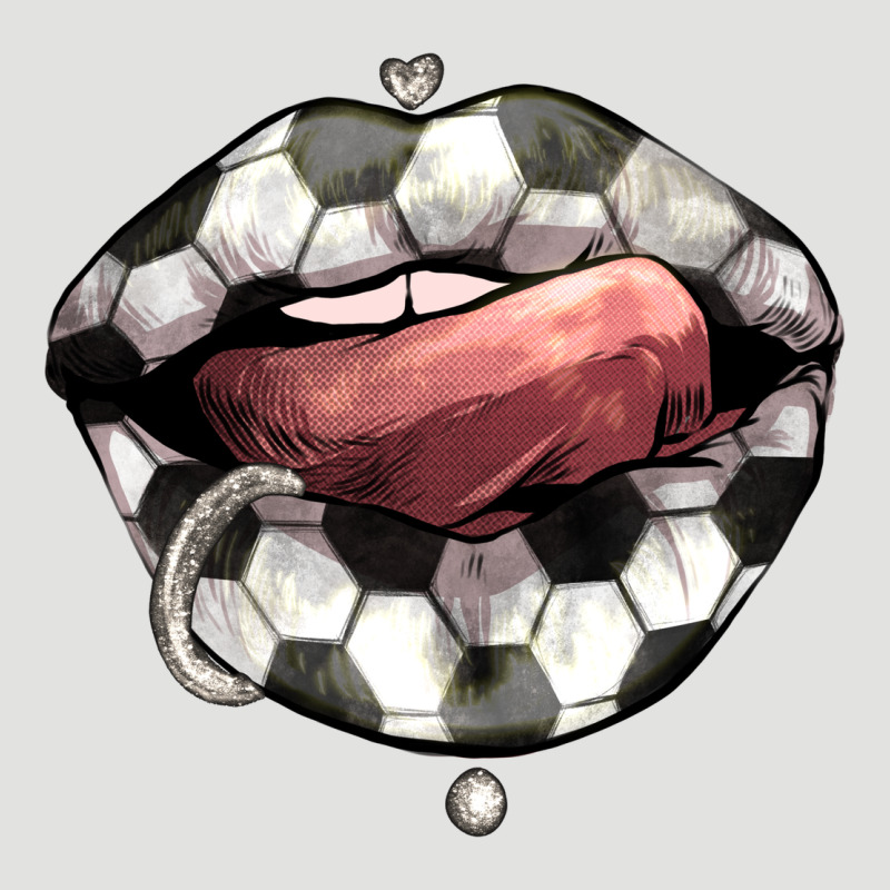 Soccer Lips Classic Tee by HowdyJamesFarm | Teevron