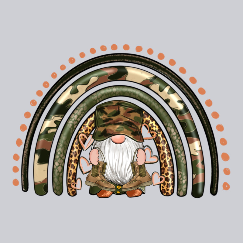 Camouflage Gnomes Rainbow Heavyweight Sweatshirt by Artiststas | Teevron