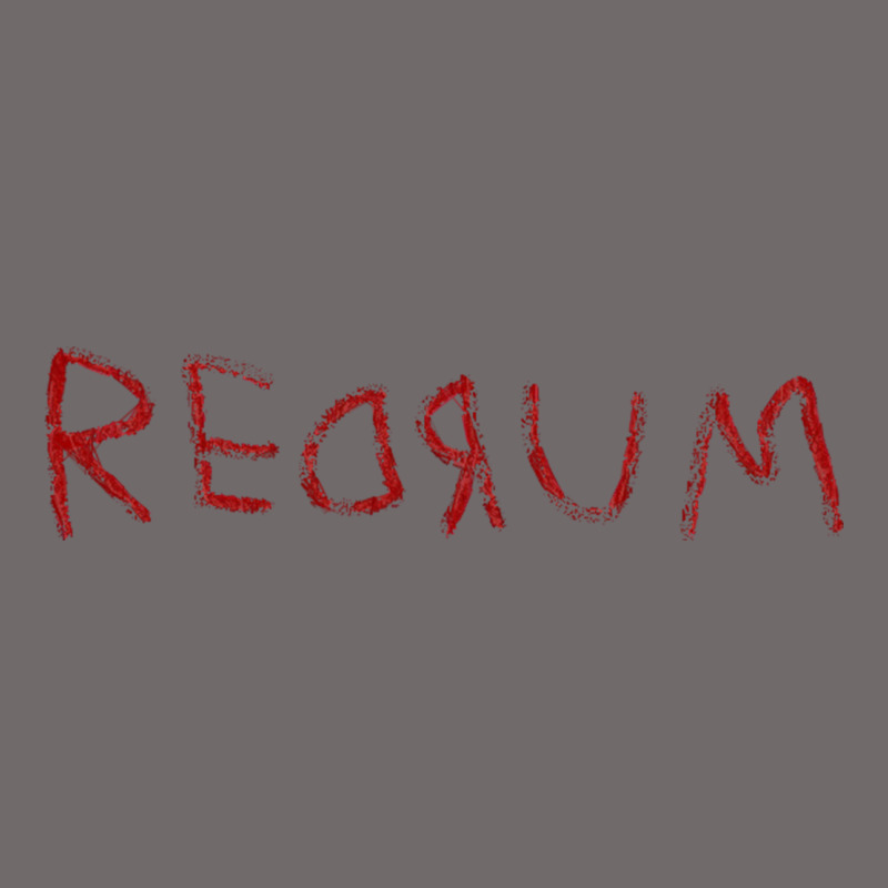 Redrum T-shirt Urban Heavy Tee by maiPhamDesign | Teevron