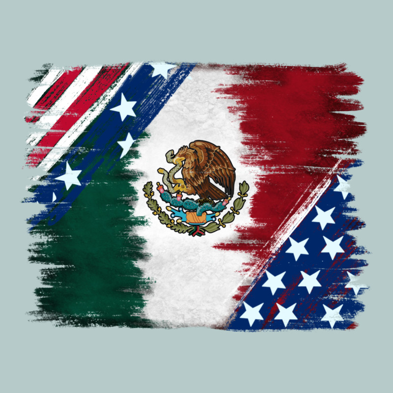 Mexican With American Flag Heavy Core Tee by RanaPortraitStore | Teevron