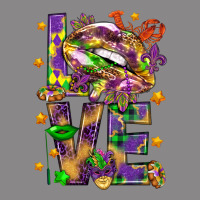 Mardi Gras Love Lips Vintage Tee | Teevron