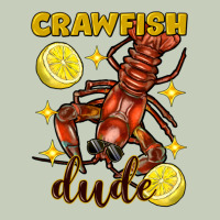 Mardi Gras Crawfish Dude Long Sleeve Tee | Teevron