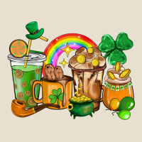 St. Patricks Coffee Cups Urban Heavy Tee | Teevron
