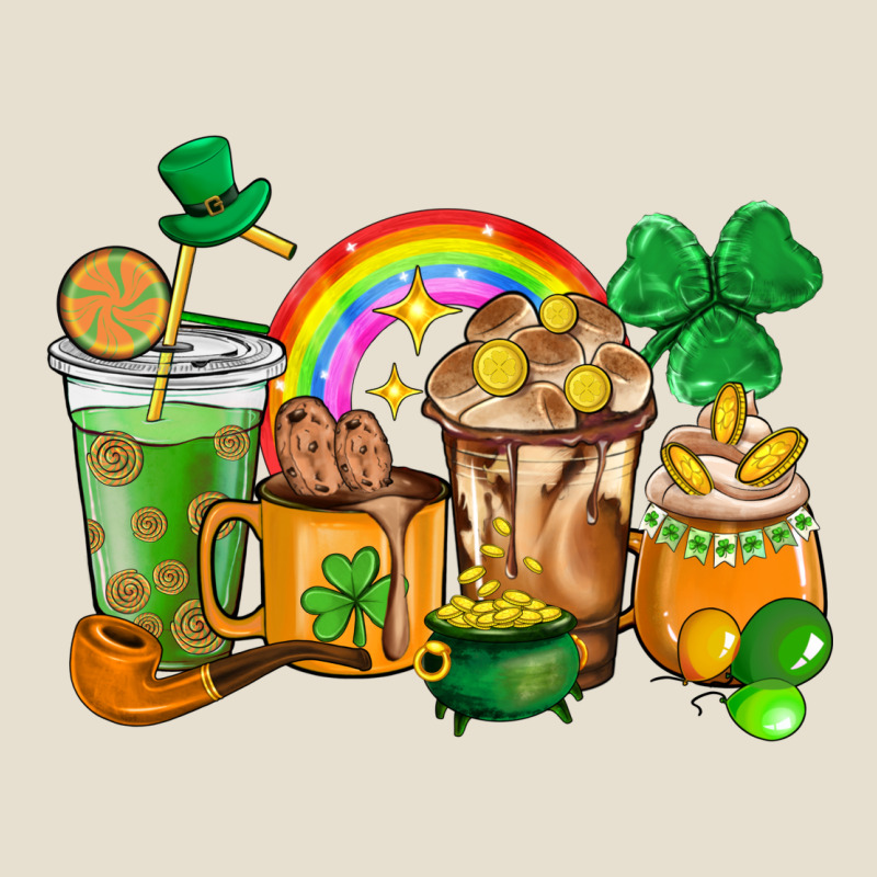 St. Patricks Coffee Cups Urban Heavy Tee by HowdyJamesFarm | Teevron