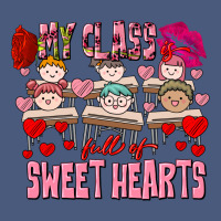 Valentine's Day My Class Is Full Of Sweet Hearts Vintage Hoodie | Teevron