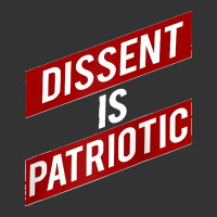 DISSENT IS PATRIOTIC Political Meme Raglan Baseball Tee | Teevron