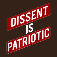 Dissent Is Patriotic Political Meme Raglan Baseball Tee Heavy Core Tee | Teevron