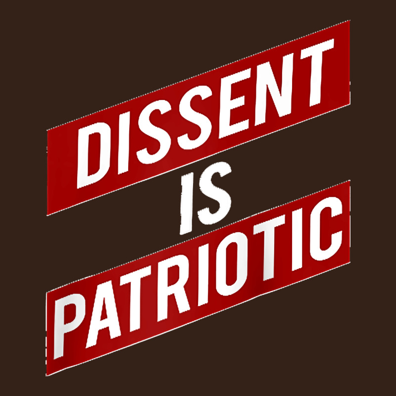 Dissent Is Patriotic Political Meme Raglan Baseball Tee Heavy Core Tee by maiPhamDesign | Teevron