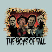 The Boys Of Fall Leopard Pattern Bleached Halloween Murder T Shirt Heavy Core Tee | Teevron