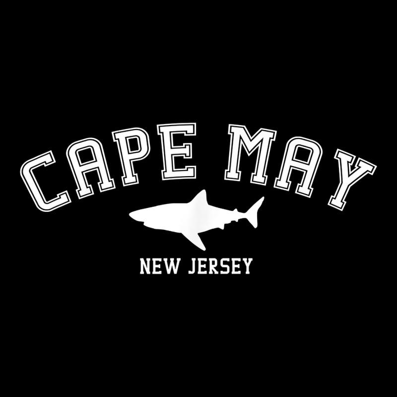 Cape May New Jersey Shark Travel Gift T Shirt T Shirt Heavy Core Tee by maiPhamDesign | Teevron